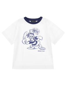 Monnalisa Donald Duck T-shirt SS24