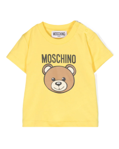 Moschino Teddy Bear Yellow T-Shirt SS24