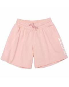 KENZO KIDS Pink K Logo Cotton Shorts