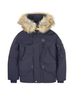 Parajumpers Boys Navy Right Hand 2019 Down Padded Jacket