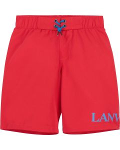 Lanvin Red Swim Shorts
