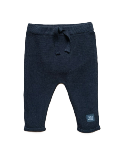 Fable And Bear Black Knit Jogger