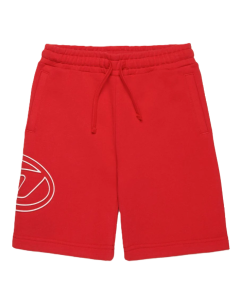 Diesel Red Oval D Logo-Print Shorts SS24