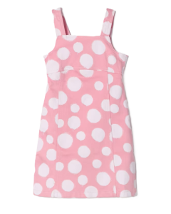 Marc Jacobs Girls Pink Spot Dress SS24
