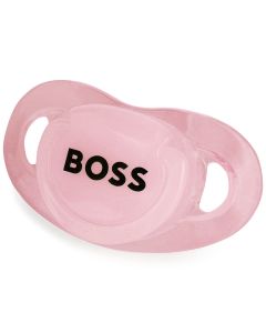 Boss Baby Girl Pale Pink New Logo Dummy