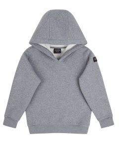 PAUL & SHARK Grey Hooded Sweatshirt
