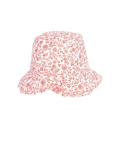 Carrément Beau Girl's Pretty Floral Sun Hat