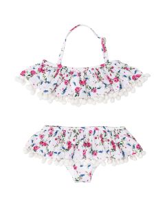 Monnalisa  Floral Bikini (UPF50+)
