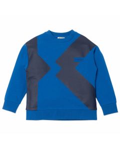 KENZO KIDS Royal Blue K Sweatshirt