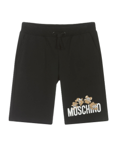 Moschino Black Tumbling Bear Shorts SS24