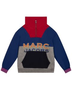 MARC JACOBS Boys Colourblock Sweatshirt