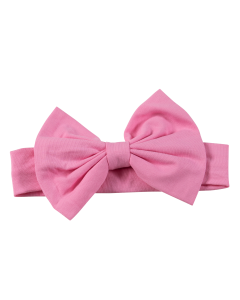 Daga Girls Bright Pink Hairband With Bow