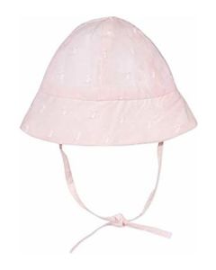 Absorba Girl's Pink Flecked Hat
