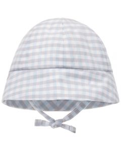 Absorba Baby Boy's Gingham Checked Hat 