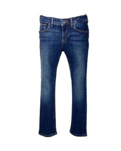 Emporio Armani Boys Blue Denim 5 Pocket Jeans