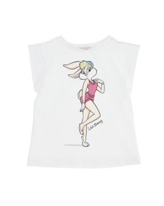 Monnalisa Sparkly Lola Bunny T-Shirt
