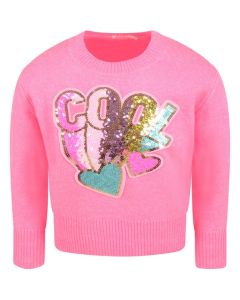 Billieblush Bright Pink Sweater