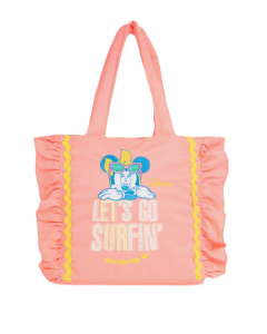 Girls Pink Disney Tote Bag