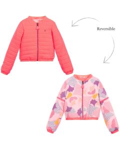 Billieblush Pink Reversible Bomber Jacket