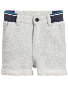 Billybandit Boy's Blue Cotton Jersey Shorts