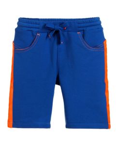 Billybandit Boys Blue Cotton Jersey Shorts