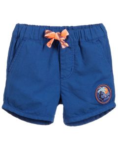 Billybandit Boys Blue Cotton Shorts