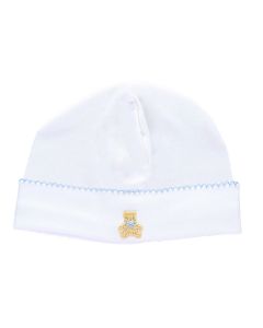 Mini-La-Mode Boys Nursery Teddy Baby Hat