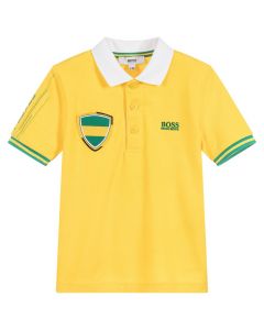 Boss Boy's Special Edition World Cup Brazil Polo Top