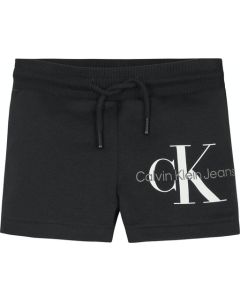 Calvin Klein Girls Reflective Black Shorts