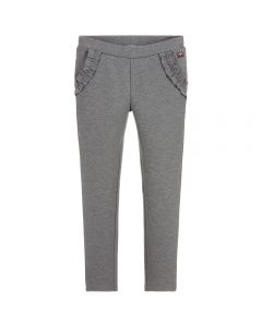 CARRÉMENT BEAU Girl's Grey Milano Jersey Trousers