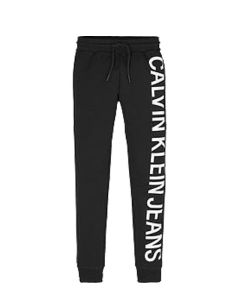 Calvin Klein Jeans Black Logo Joggers