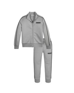 Calvin Klein Boys Grey Tracksuit With Piping