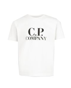 C.P. Company Boys White T-shirt