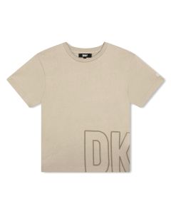 Dkny Boys Stone Short-Sleeved T-Shirt With Logo Print