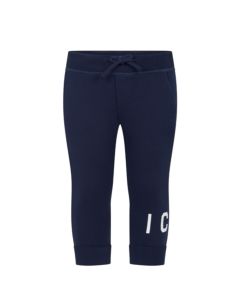 DSQUARED2 ICON Kids Navy Blue Joggers
