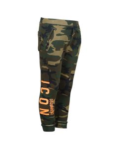 DSQUARED2 Kids Camouflage Logo Jersey Icon Joggers
