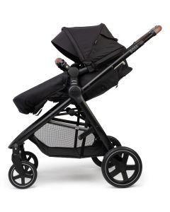 BOSS Kidswear Black Compact 2 in 1 Stroller