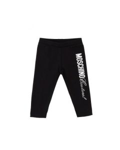 Moschino Couture Baby Black Leggings