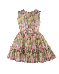 Daga Girls Tulip Heart Dress