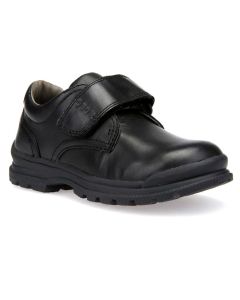 Geox Boy's Black 'William' Shoe 