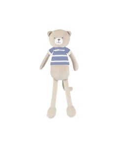 Mayoral Baby Teddy With Blue Outfit