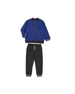 Mayoral Boys Blue Zip Up Top And Joggers