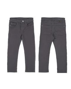 Mayoral Boys Charcoal Slim Fit Trousers