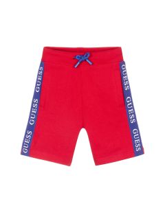 Guess Boys Red Active Shorts