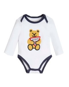 Guess Baby Boy Long Sleeve Vest