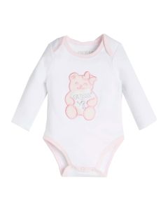 Guess Baby Girl Long Sleeve Vest