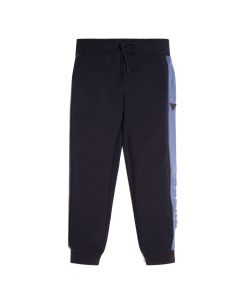 Guess Older Boys Navy Blue Joggers