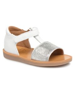 Pom D'Api White Poppy Tao Sandals
