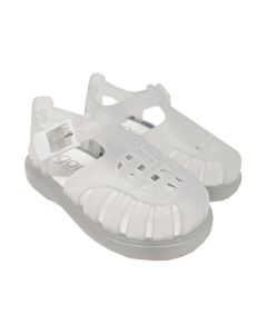 Igor Unisex White Jelly Sandals
