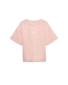 Calvin Klein Girls Rose Boxy T-Shirt